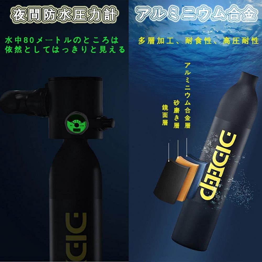 NJ057 空気ボンベタンク 使用可能 10本セット 半永久使用可能！ アクアラング 10L ダイビング用 スチールタンク 1本